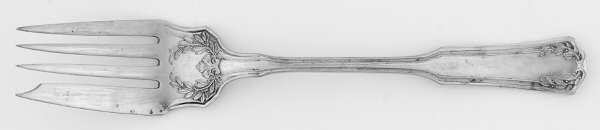 Laurel (Silverplate, 1910) Individual Salad Fork