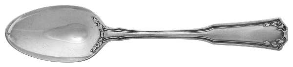 Laurel (Silverplate, 1910) Teaspoon