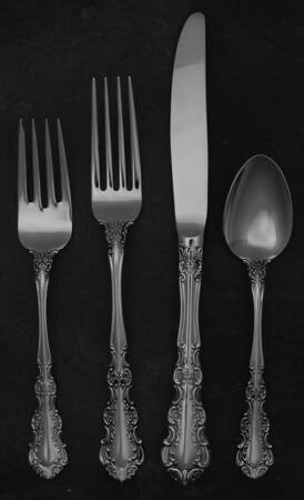 Laurelton (Stainless) 4 Piece Place Setting