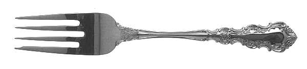 Laurelton (Stainless) Individual Salad Fork