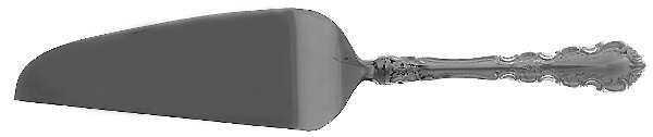 Laurelton (Stainless) Pie & Cake Server with Stainless Blade