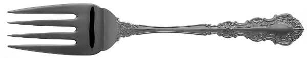 Laurelton (Stainless) Medium Solid Cold Meat Serving Fork
