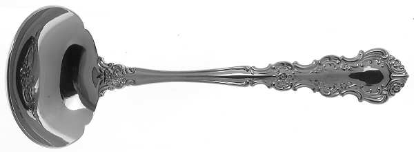 Laurelton (Stainless) Solid Gravy Ladle