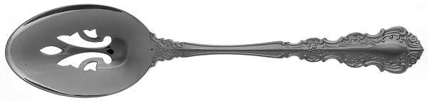 Laurelton (Stainless) Pierced Tablespoon (Serving Spoon)
