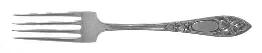 La Viola (Sterling, 1912) Fork