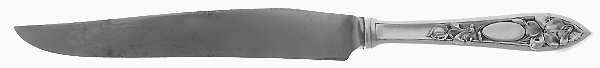 La Viola (Sterling, 1912) Small Steak Carving Knife with Stainless Blade