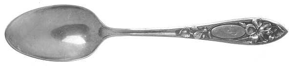 La Viola (Sterling, 1912) Monogram Teaspoon