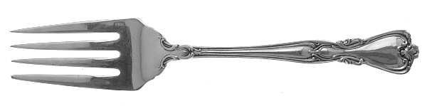 Lady Windsor-Victoria (Sterling, 1957) Individual Salad Fork