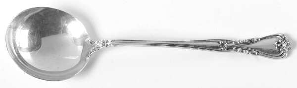 Lady Windsor-Victoria (Sterling, 1957) Round Bowl Soup Spoon (Cream Soup)