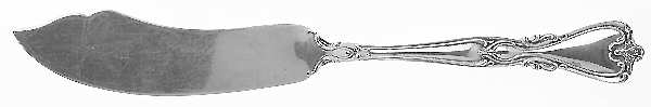 Lady Windsor-Victoria (Sterling, 1957) Flat Handle Master Butter Knife