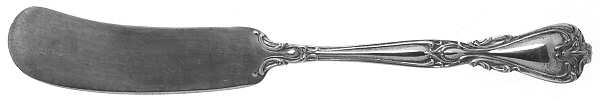 Lady Windsor-Victoria (Sterling, 1957) Flat Handle Butter Spreader