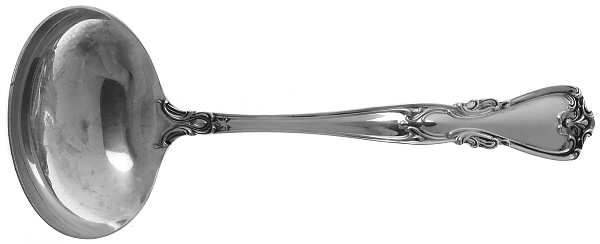 Lady Windsor-Victoria (Sterling, 1957) Solid Gravy Ladle