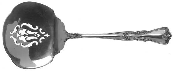 Lady Windsor-Victoria (Sterling, 1957) Tomato Server, Solid Piece