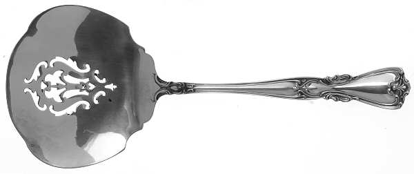 Lady Windsor-Victoria (Sterling, 1957) Small Tomato Server,  Solid Piece