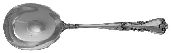 Lady Windsor-Victoria (Sterling, 1957) Solid Smooth Casserole Spoon