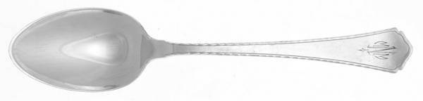 Le Moderne (Sterling, 1926) Monogram Teaspoon