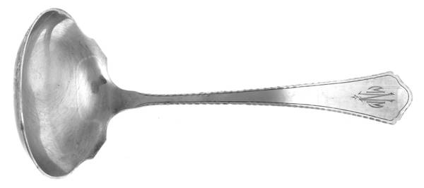 Le Moderne (Sterling, 1926) Solid Gravy Ladle