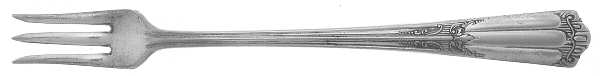 Lenox (Silverplate, 1933) Cocktail/Seafood Fork