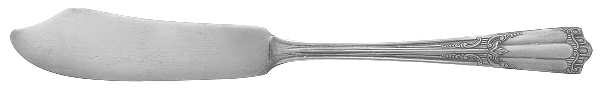 Lenox (Silverplate, 1933) Flat Handle Master Butter Knife