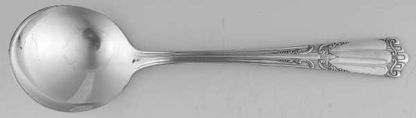 Lenox (Silverplate, 1933) Round Bowl Soup Spoon (Gumbo)