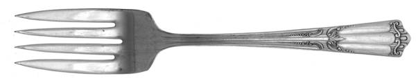 Lenox (Silverplate, 1933) Individual Salad Fork
