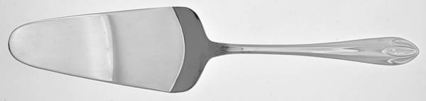 Lily (Silverplate) Solid Pie Server
