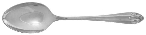 Lily (Silverplate) Place/Oval Soup Spoon