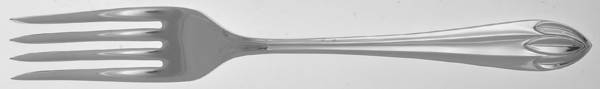 Lily (Silverplate) Individual Salad Fork