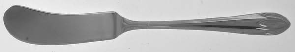 Lily (Silverplate) Flat Handle Master Butter Knife