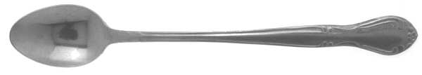 Linda (Stainless) Iced Tea Spoon by Wallace Silver
