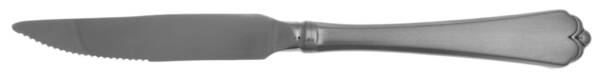 Lotus (Stainless) Steak Knife Individual Hollow, Serrate HC