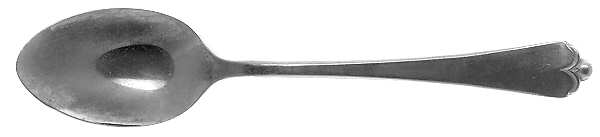 Lotus (Stainless) Place/Oval Soup Spoon