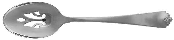 Lotus (Stainless) Pierced Tablespoon (Serving Spoon)