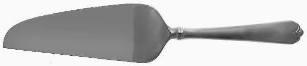 Lotus (Stainless) Pie and Cake Server, Solid Piece