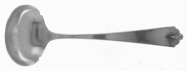 Lotus (Stainless) Solid Gravy Ladle
