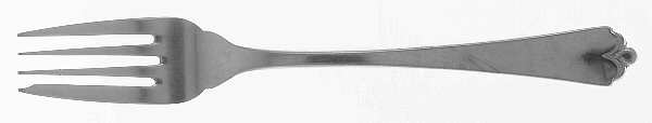 Lotus (Stainless) Individual Salad Fork