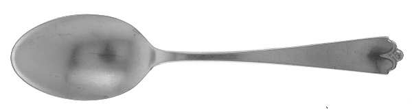 Lotus (Stainless) Tablespoon (Serving Spoon) by Wallace Silver