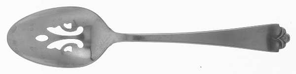 Lotus (Stainless) Pierced Tablespoon (Serving Spoon)