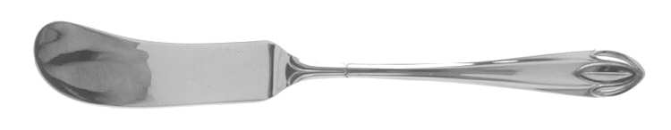 Lotus (Silverplate) Flat Handle Master Butter Knife