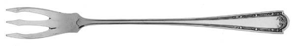 Louvre (Silverplate, 1914) Long Handle Pickle/Olive Fork