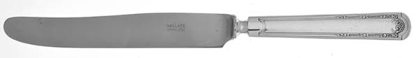 Louvre (Silverplate, 1914) New French Solid Knife