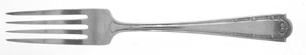 Louvre (Silverplate, 1914) Fork