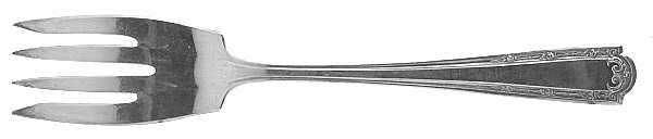 Louvre (Silverplate, 1914) Individual Salad Fork