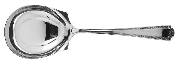 Louvre (Silverplate, 1914) Solid Smooth Casserole Spoon