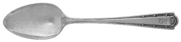 Louvre (Silverplate, 1914) Oval Place Soup Spoon