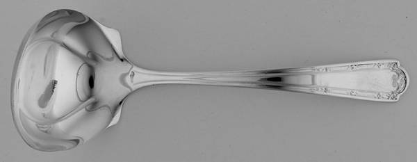 Louvre (Silverplate, 1914) Solid Gravy Ladle