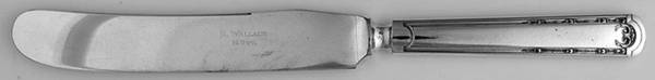 Louvre (Silverplate, 1914) Old French Solid Knife