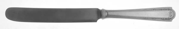 Louvre (Silverplate, 1914) Old French Hollow Knife