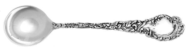 Louvre (Sterling, 1893) Master Salt Spoon