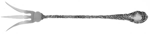 Louvre (Sterling, 1893) Large Lettuce Serving Fork
